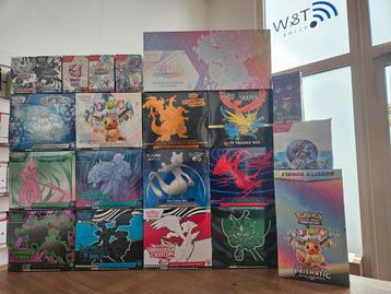 Groot aanbod Pokemon elite trainer box / booster bundle beschikbaar voor biedingen