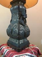 Chinese bronzen lamp, Minder dan 50 cm, Metaal, Zo goed als nieuw, Archaisch