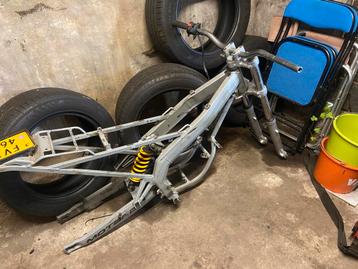 Aprilia sx50 frame met kenteken zonder wok 2009 beschikbaar voor biedingen