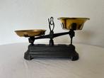 Antieke Oude Force Weegschaal Balans Balansweegschaal Kleine, Ophalen of Verzenden