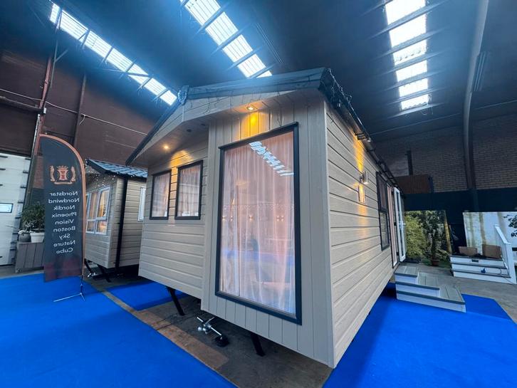 Primeur! Nordwind 2026 allernieuwste versie nu bij WC&C!, Caravans en Kamperen, Stacaravans, tot en met 4, Ophalen