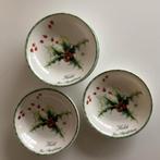 6 porseleinen Bonbonschaaltjes "Hulst"van Janneke Brinkman, Ophalen of Verzenden