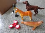 SPEELGOED DIERTJES EN HANDSPINNER, Ophalen of Verzenden, Gebruikt