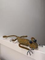 Handgemaakte Hagedis uit Afrika - Decoratief Beeld, Antiek en Kunst, Ophalen of Verzenden