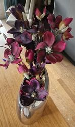 Zijden bloemen op vaas, Ophalen, Zo goed als nieuw