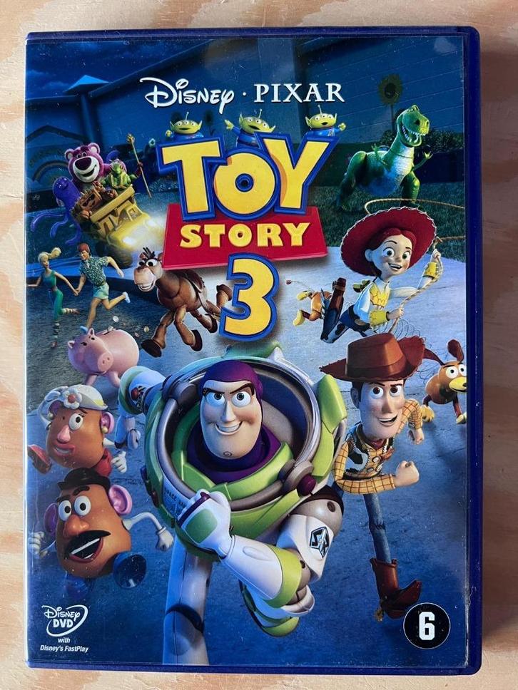 Toy Story 3 (DVD), Cd's en Dvd's, Dvd's | Tekenfilms en Animatie, Zo goed als nieuw, Amerikaans, Alle leeftijden, Ophalen of Verzenden