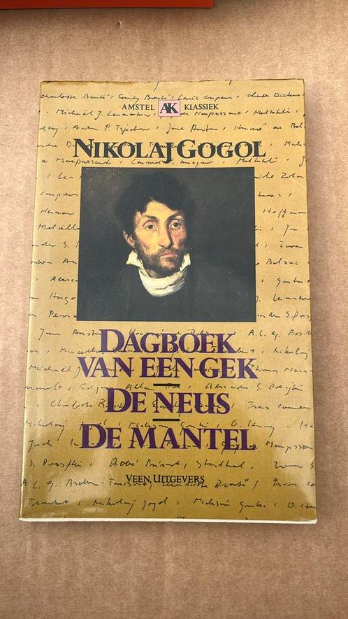 Dagboek van een gek - de neus - de mantel / Nikolaj Gogol, Boeken, Filosofie, Gelezen, Ophalen of Verzenden