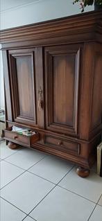 Zware eiken kast, Ophalen