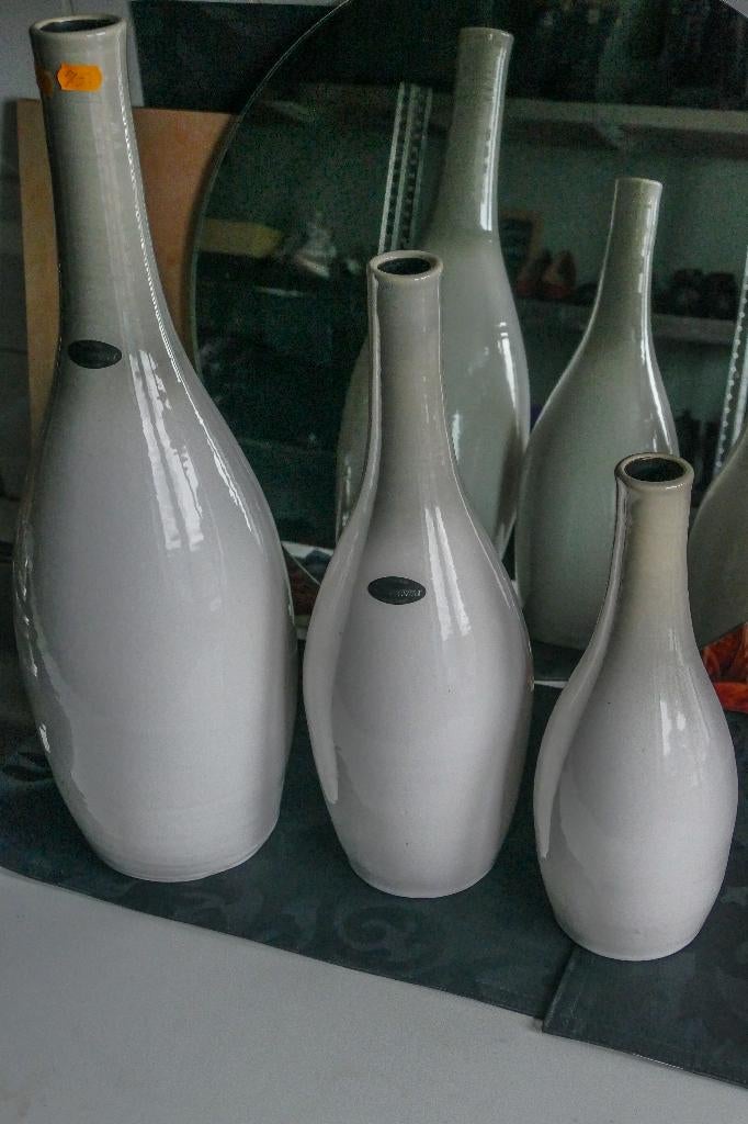 Douwsma vazen Handmade, Ophalen, Overige materialen, Overige kleuren, Zo goed als nieuw