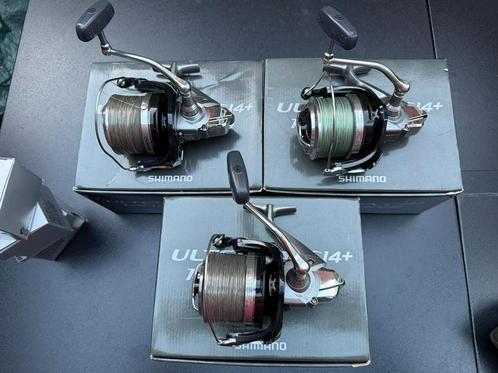 Shimano Ultegra CI4+ XSB (3x), Watersport en Boten, Hengelsport | Karpervissen, Zo goed als nieuw, Molen, Ophalen of Verzenden