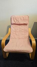 Ikea Poang relax stoel voor kinderen roze, Kinderen en Baby's, Kinderkamer | Tafels en Stoelen, Ophalen, Gebruikt, Stoel(en)
