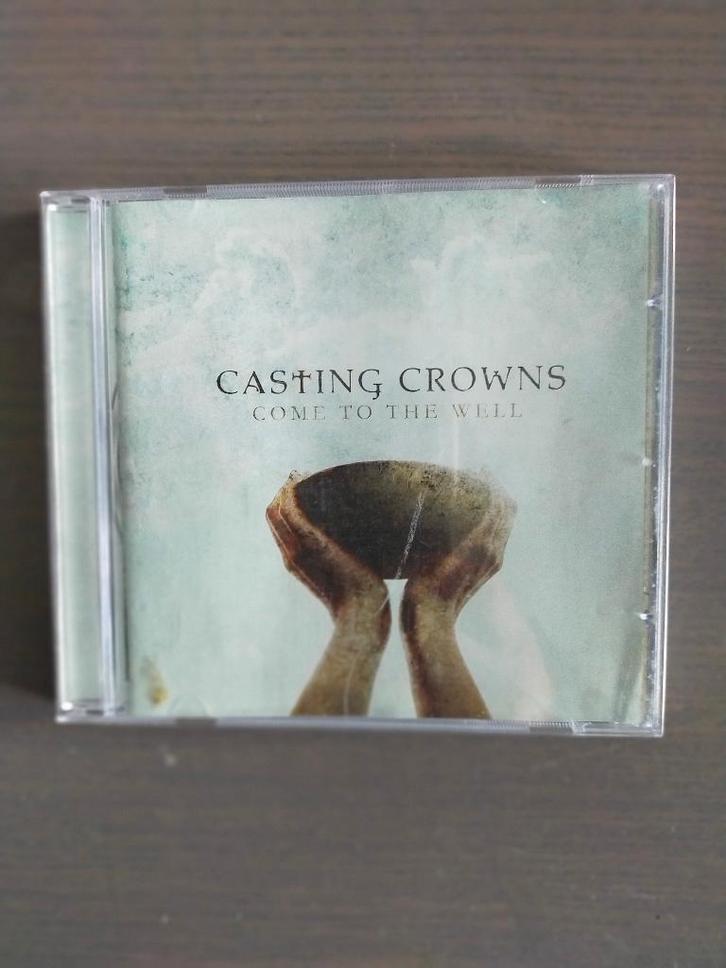 CD Casting Crowns, Come to the Well, Cd's en Dvd's, Cd's | Religie en Gospel, Zo goed als nieuw, Gospel, Ophalen of Verzenden