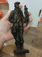 Bronzen beeld valkenswaard, Ophalen, Zo goed als nieuw, Beeldje of Buste