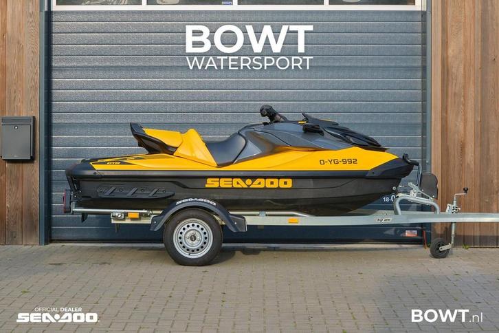 Sea-Doo GTR 230 | 2022 | 69u | Incl. trailer, Watersport en Boten, Jetski's en Waterscooters, Gebruikt, 200 pk of meer, Benzine