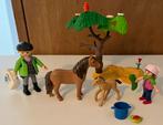 Playmobil 6949, Dierenarts met pony’s., Ophalen of Verzenden, Gebruikt, Complete set