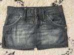 Spijkerrok/ minirok van G-Star mt 28, Blauw, Ophalen of Verzenden, Zo goed als nieuw, Maat 36 (S)