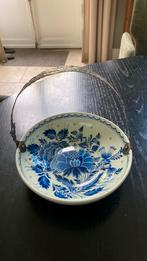 Delfts blauw presenteerschaaltje, Antiek en Kunst, Antiek | Keramiek en Aardewerk, Ophalen of Verzenden