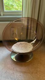 PetsInn halve bol katten stoel space age stijl, Ophalen, Gebruikt, Polyester
