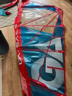 Gaastra Manic 5.0 wave zeil, Watersport en Boten, Windsurfen, Ophalen, Zo goed als nieuw, Minder dan 250 cm, Zeil