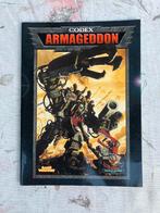 Warhammer 40.000 codex Armageddon, Warhammer 40000, Boek of Catalogus, Ophalen of Verzenden, Zo goed als nieuw