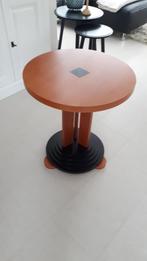 Art Deco vintage prachtige Rooker bijzettafel, Rond, 45 tot 60 cm, Minder dan 55 cm, Zo goed als nieuw