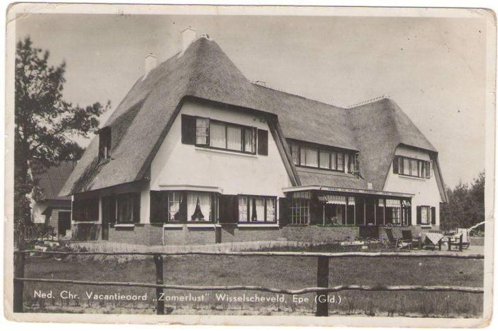 Ansichtkaart Epe (Vakantieoord Zomerlust), Verzamelen, Ansichtkaarten | Nederland, Ongelopen, Gelderland, 1960 tot 1980, Ophalen