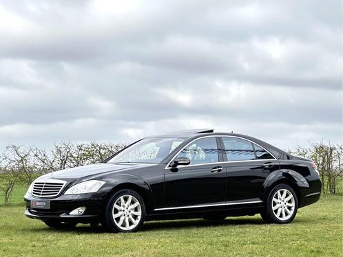 Mercedes-Benz S-Klasse 500 4-Matic Prestige Plus (bj 2007), Auto's, Mercedes-Benz, Bedrijf, Te koop, S-Klasse, 4x4, ABS, Achteruitrijcamera