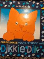 Dikkie Dik  voorleesboek, Boeken, Ophalen of Verzenden, Zo goed als nieuw