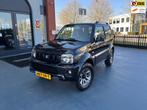 Suzuki JIMNY 1.3 Rhino 4X4 LEDER LMV AIRCO, Auto's, Gebruikt, Euro 6, 4 stoelen, Zwart