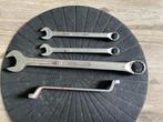 Gedore ring-steeksleutels Engelse / inch maten., Auto diversen, Autogereedschap, Ophalen of Verzenden, Gebruikt