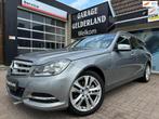 Mercedes-Benz C-klasse 180 Avantgarde | Leder | Navi | Cruis, Automaat, Zwart, Elektrische ramen, Origineel Nederlands