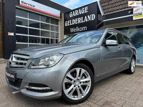 Mercedes-Benz C-klasse 180 Avantgarde | Leder | Navi | Cruis, Auto's, Mercedes-Benz, Bedrijf, Te koop, C-Klasse, ABS, Airbags