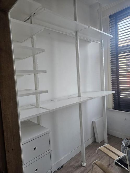Elvari kast systeem, Huis en Inrichting, Kasten | Kledingkasten, Zo goed als nieuw, 200 cm of meer, 200 cm of meer, 25 tot 50 cm