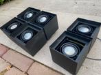 Opbouw spots Keylight, Huis en Inrichting, Lampen | Spots, Ophalen, Zo goed als nieuw, Metaal of Aluminium