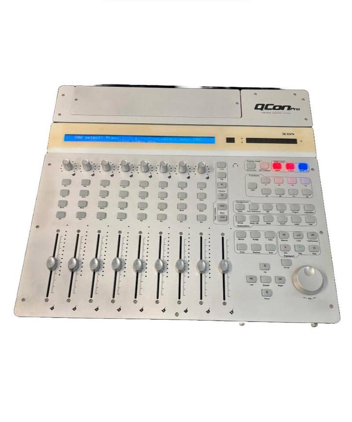 Icon QCon Pro – 8-kanaals DAW-controller, Muziek en Instrumenten, Mengpanelen, Zo goed als nieuw, 5 tot 10 kanalen, Ophalen of Verzenden
