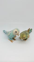 Steiff! Oude papegaais: Franzi en Hansi., Verzenden