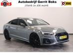 Audi A5 Sportback 35 TFSI S edition Panodak 2x S-line 19'' K, Gebruikt, 4 cilinders, Leder en Stof, Origineel Nederlands
