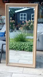 Spiegel inclusief lijst, Huis en Inrichting, Woonaccessoires | Spiegels, Ophalen of Verzenden, Zo goed als nieuw, 75 tot 100 cm