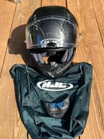 HJC motor helm maat M, Motoren, Kleding | Motorhelmen, HJC, Tweedehands, Integraalhelm, M