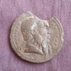 Bodemvondst Friesland: Bronzen Griekse Munt of Penning, Verzenden, Brons