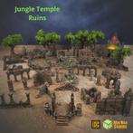 Jungle Temple Ruins tafel vol terrein van MiniWarGaming, Ophalen of Verzenden, Zo goed als nieuw, Warhammer, Figuurtje(s)