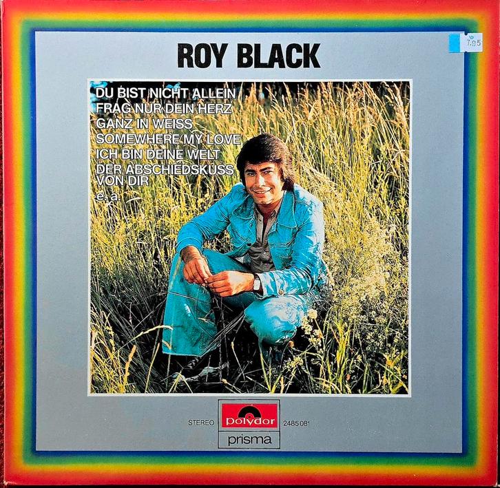 Roy Black - Roy Black (1974) 1LP, Cd's en Dvd's, Vinyl | Pop, Zo goed als nieuw, 1960 tot 1980, 12 inch, Ophalen of Verzenden