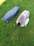 Tank + zadel Italiaanse brommer, Fietsen en Brommers, Brommeronderdelen | Oldtimers, Ophalen of Verzenden, Gebruikt, Zadel, Overige merken