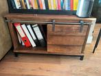 Loods 5 Boekenkast - Stoer & Stijlvol!, Huis en Inrichting, Kasten | Boekenkasten, Ophalen, Met plank(en), 200 cm of meer, 50 tot 100 cm