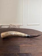 Watusi Hoorn - Stoer, Landelijk, 57cm, Huis en Inrichting, Woonaccessoires | Overige, Ophalen of Verzenden, Gebruikt