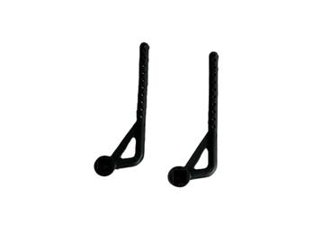 2x Tamiya bodymount 1/10 rc auto beschikbaar voor biedingen