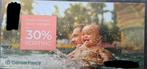 CENTERPARCS tot 30% KORTING 🏡, Drie personen of meer, Kortingsbon, Bungalowpark