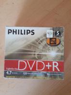Philips DVD Rewritables 4.7 GB data 8x Speed, Ophalen of Verzenden, Zo goed als nieuw