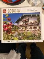 Oostenrijks huis puzzel 1000 stukjes, Ophalen of Verzenden, 500 t/m 1500 stukjes, Gebruikt, Legpuzzel