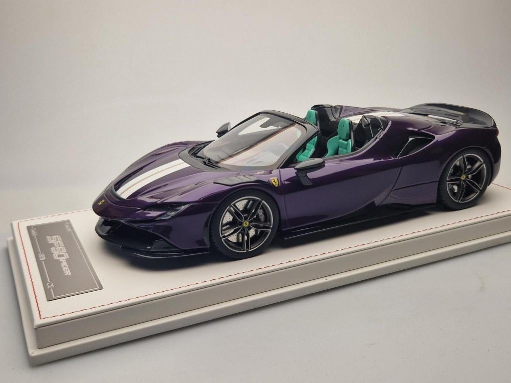 FERRARI PUROSANGUE 1/18 BBR BRITISH Green numéro27 sur 50 EUR 107,00